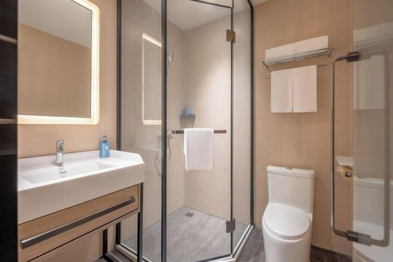 Bathroom 4, HanTing Hotel (Yueyanglou District Pipawang Overpass), Yueyang