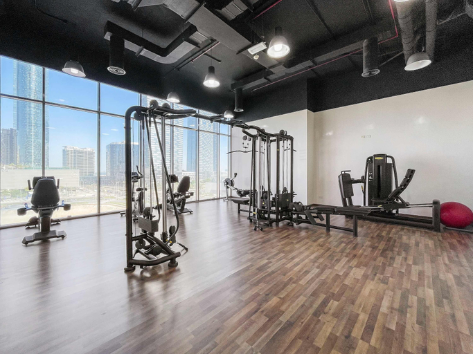Room 2, Silkhaus Chic 2BR Horizon Tower in Reem Island, Abu Dhabi City