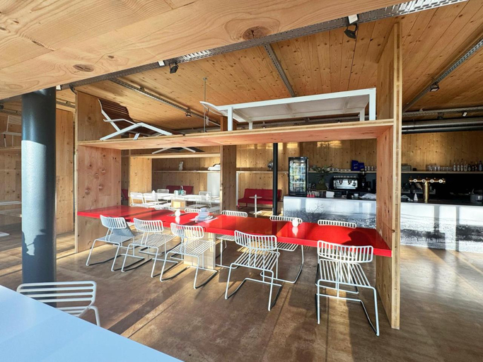 Food & Drinks 3, Ubytovani na Poli designu, Uherské Hradiště