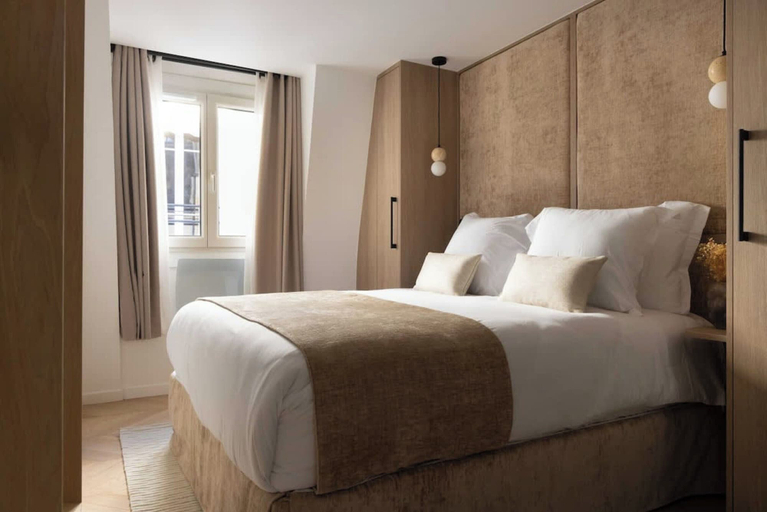 Room 5, Charming Flat - AC - 2br-6p- le Marais, Paris