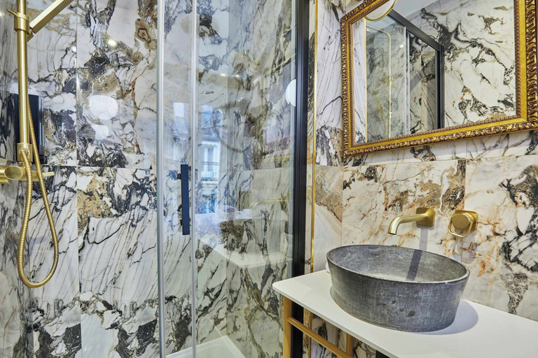 Bathroom 4, Sublim Ac-3 BDR Montaigne/arc de Triomphe, Paris