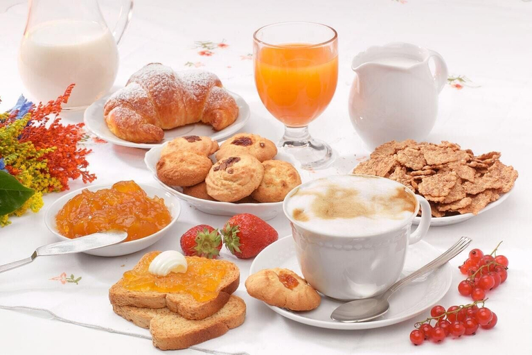 Breakfast area, Mira Beach Bed and Breakfast, Cosenza