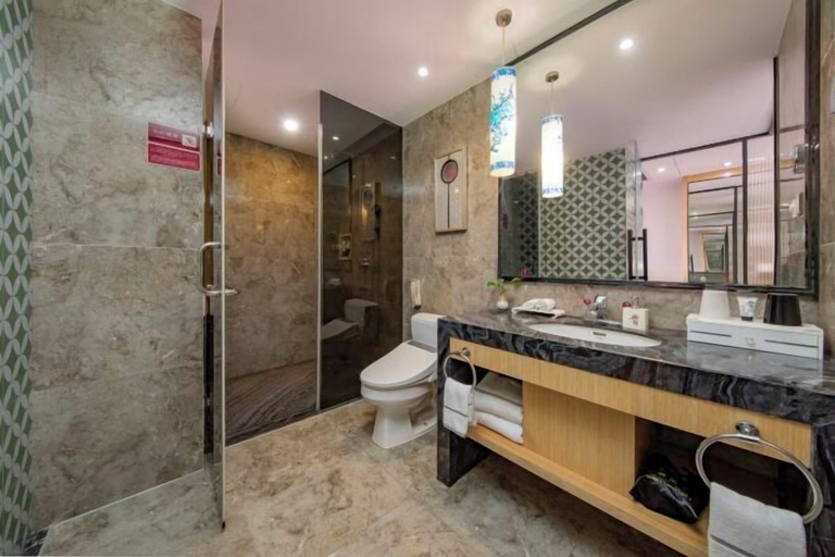 Bathroom 4, Dehua Meiyuan International Hotel (Hongqifang Ceramic Tourism Store), Dingxi