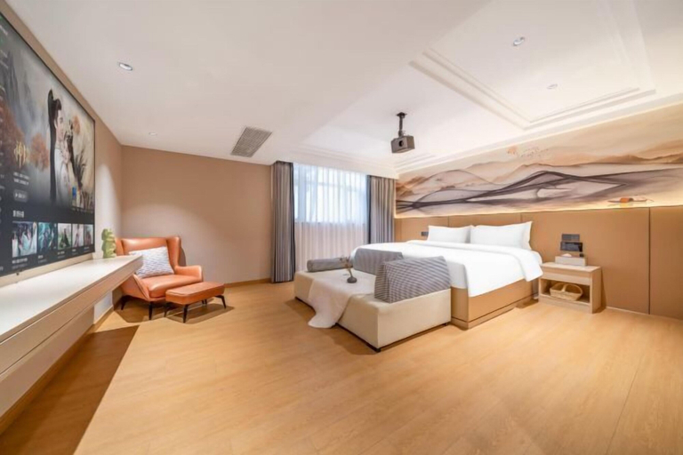 Bedroom 3, Lizhi Fengshang Hotel, Jingdezhen