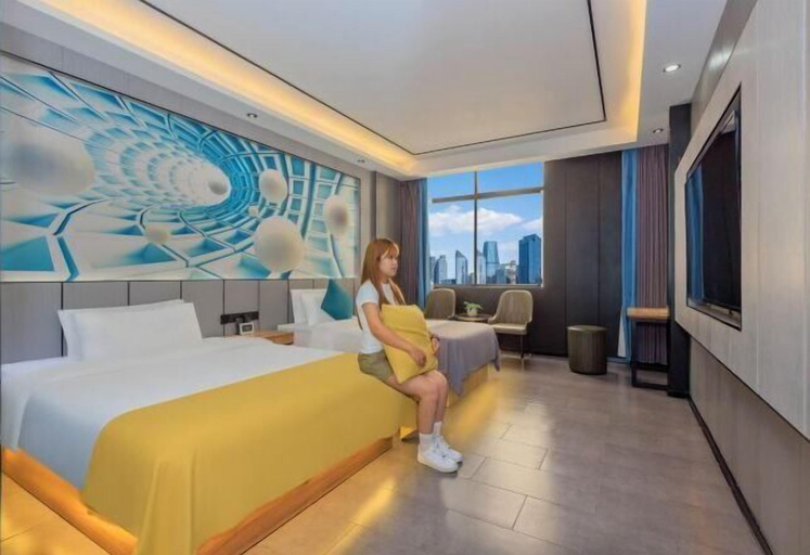Bedroom 3, Chao Man Hotel, Haikou, Haikou