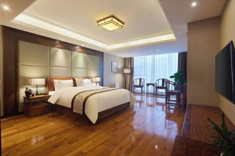Bedroom 3, Three Gorges Serviced Apartments, Chengdu
