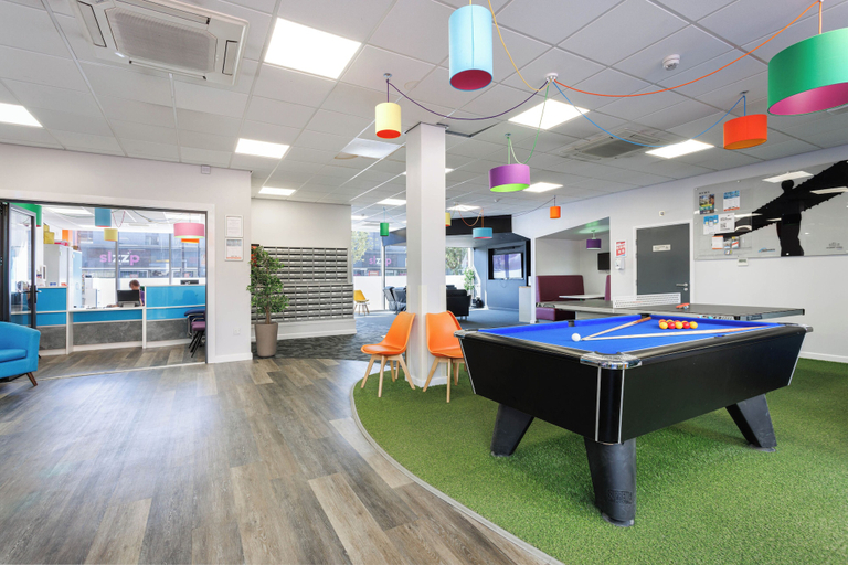 Game room 4, Northumbria University New Bridge Street, Newcastle upon Tyne