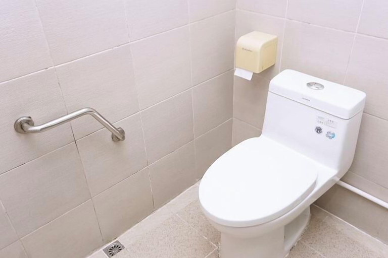 Bathroom 3, Yazhi Hotel Kaiping, Jiangmen