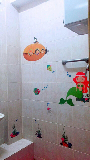 Bathroom, Amigo Inn, Kowloon