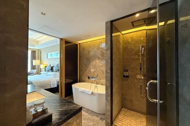 Bathroom 4, Jing Jiang Hotel, Fuzhou