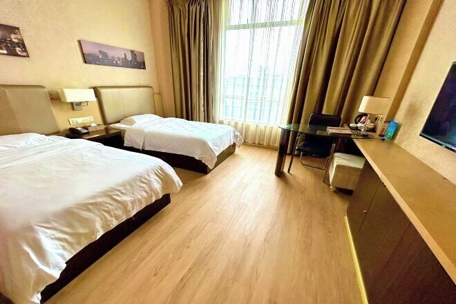 Bedroom 3, Licheng Art Hotel, Chaozhou