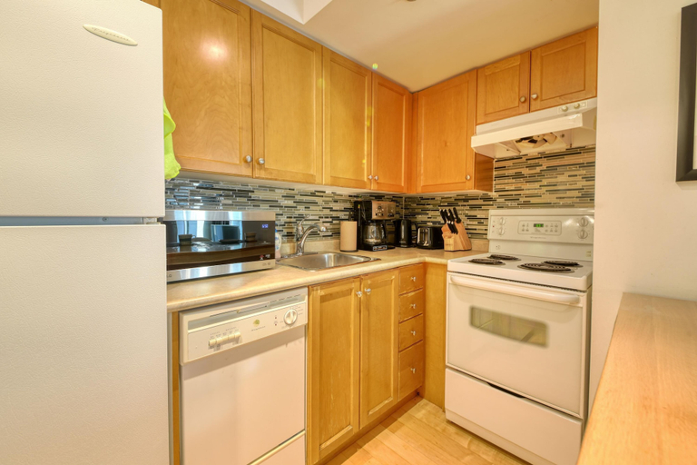 Private kitchen 4, Grand Belmont Suites, Toronto