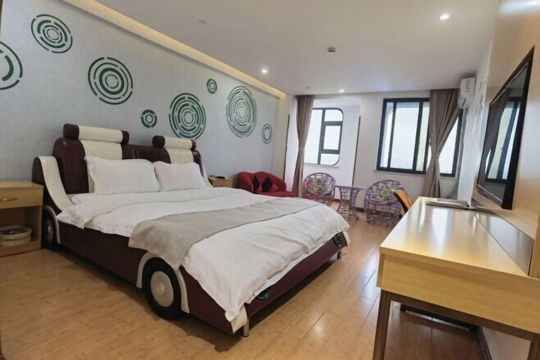 Bedroom 3, GreenTree Inn (Ningbo Beilun Yintai City Huashan Road), Ningbo