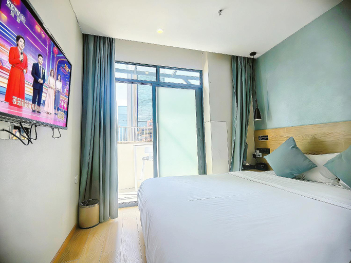 Bedroom 2, Yunqi River View Terrace Hotel, Chongqing
