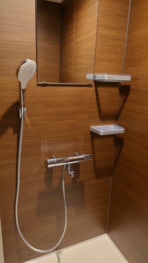 Bathroom, Hirayunomori Annex, Takayama