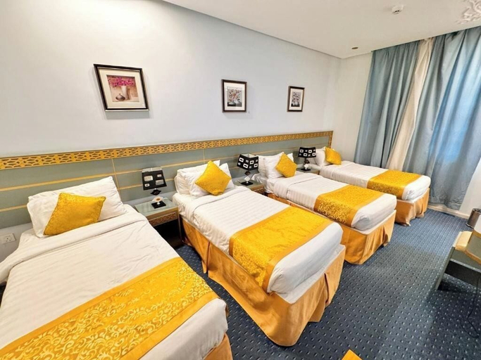 Bedroom 3, Saraya Abeer Hotel Makkah, Makkah