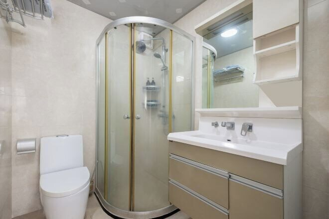 Bathroom 4, Sanya Seaside Breeze Homestay, Sanya