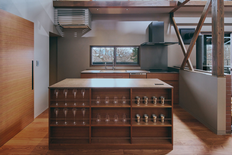 Living area 4, Villa El Cielo Myoko, Myōkō