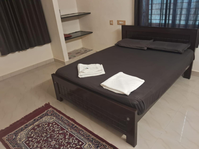 Bedroom 1, Ocean shores oneBHK or Two BHK Apartments, Kancheepuram