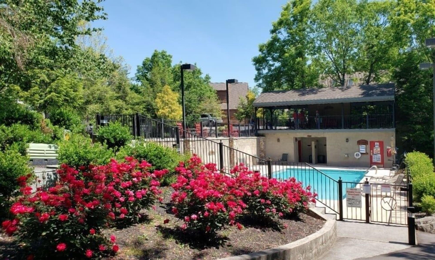 Pool 4, Elk Crossing 3 Bedroom Cabin, Sevier