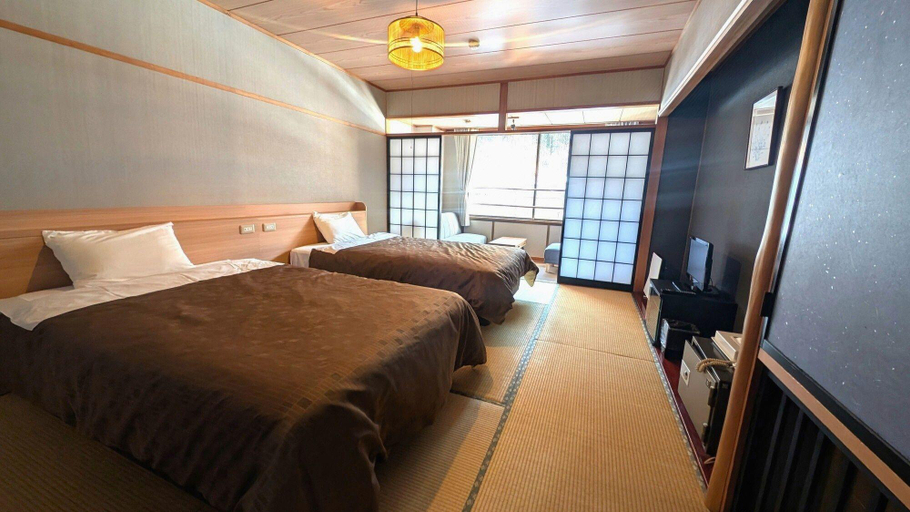 Bedroom 3, 竹あかりの宿 加賀助, Shizukuishi