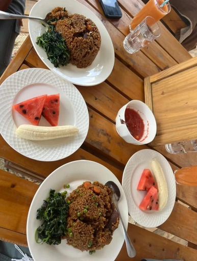 Food & Drinks 5, karibu la kossa, Meru