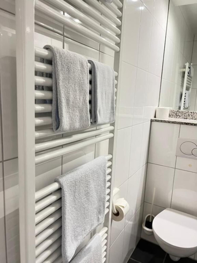Bathroom, TM Hotel Westfalen, Unna