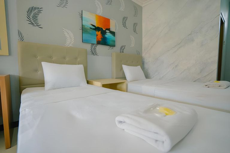 Bedroom 3, New Pesona Anggraini Hotel, Bogor