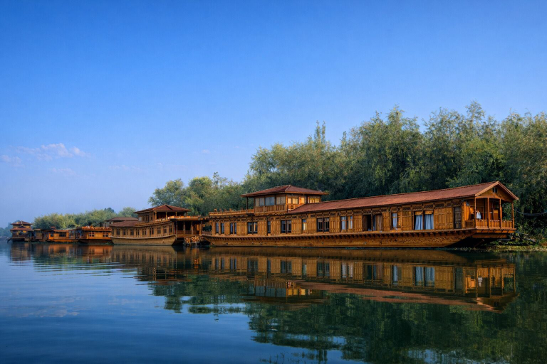 Exterior & Views 2, Mascot Houseboats, Srinagar