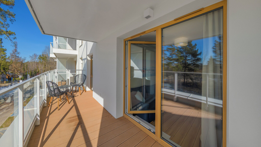Balcony 5, Apartamenty Sun & Snow Bałtyk Jastrzębia Góra, Puck