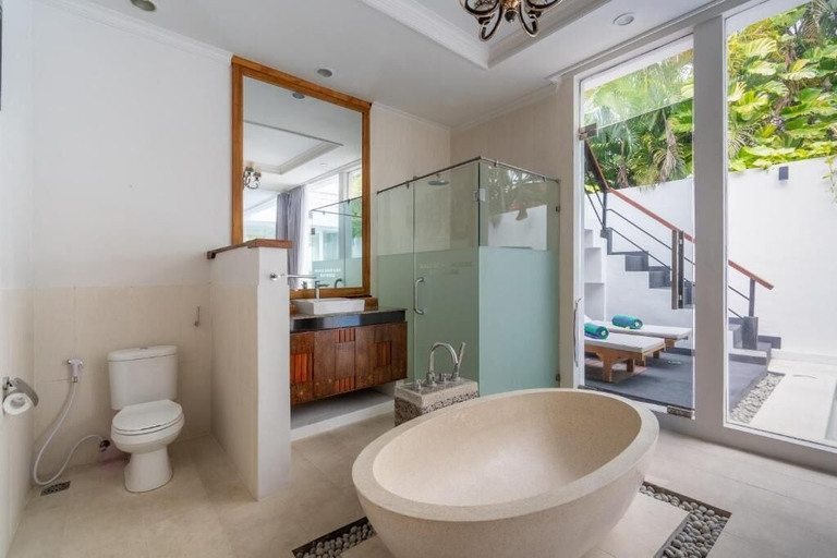 Bathroom 3, Villa Bali Road House Seminyak, Badung