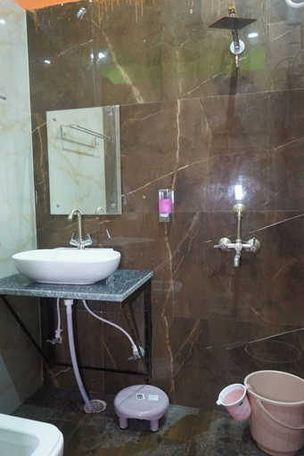 Bathroom 2, Hotel Konaaz Inn, Aligarh