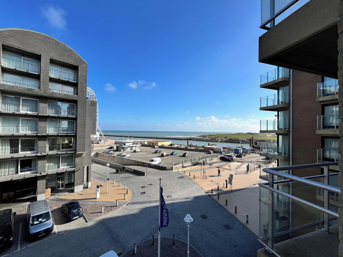 View from property 2, Stylish Apartment With North Sea Views, West-Vlaanderen