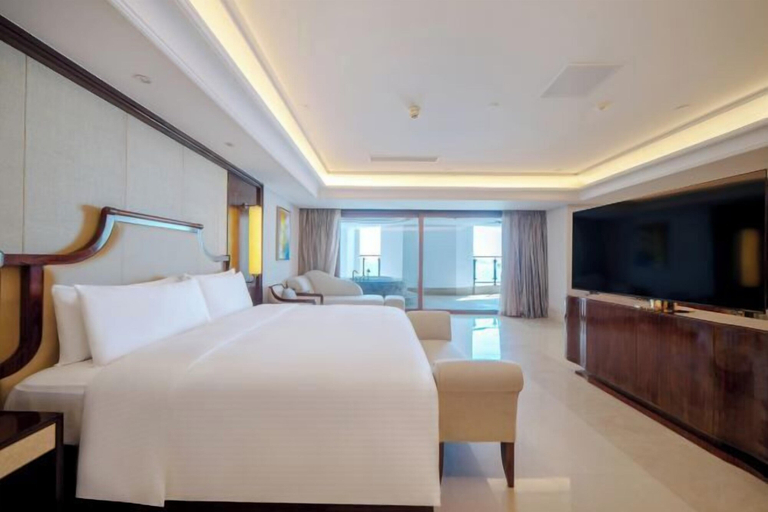 Bedroom 3, DoubleTree by Hilton Sanya Bay, Sanya