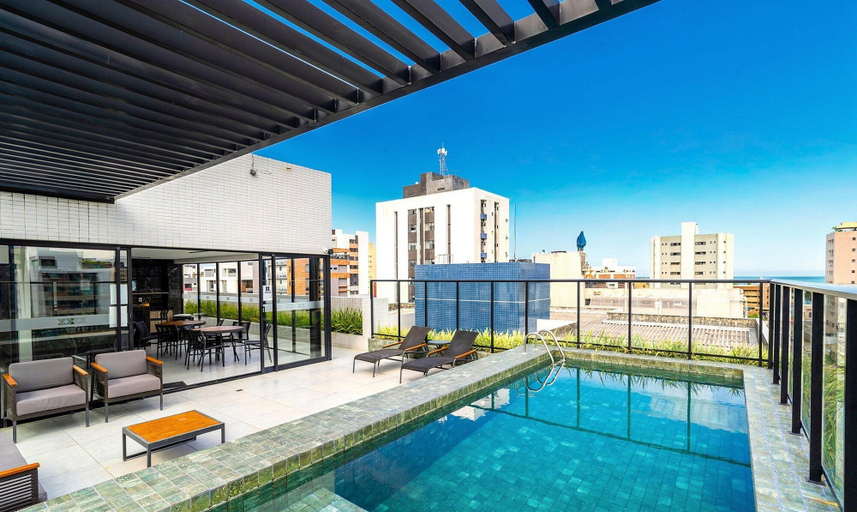 Pool, Studio in Condo With Pool in Intermares Unt0403, Cabedelo