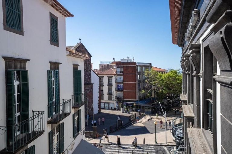 View from property 4, Zarco Suites by Sé Funchal, Funchal