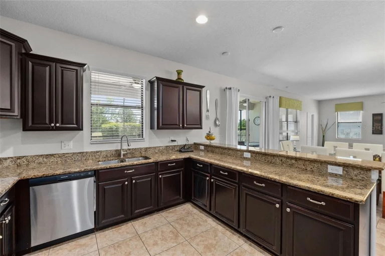 Private kitchen 3, 6 Bd Luxury Villa In Championsgate With Private Pool 6 Bedroom Home, Osceola