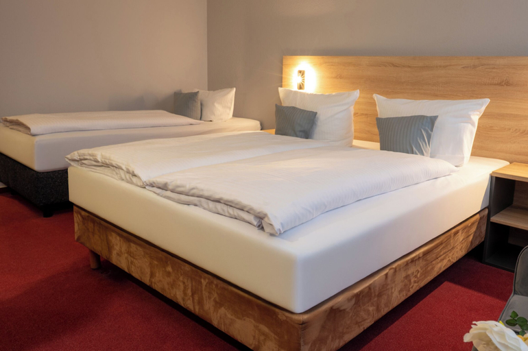 Bedroom 2, Best Western Comfort Business Hotel, Rhein-Kreis Neuss