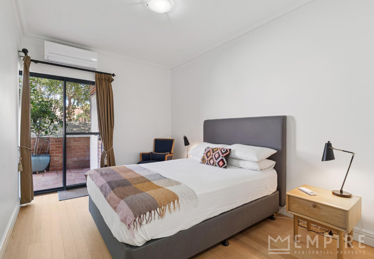Bedroom 2, West End Apartments, Fremantle