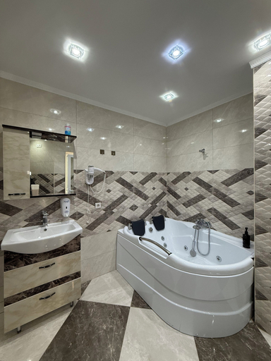 Bathroom 2, Hotel Kalyan & Spa