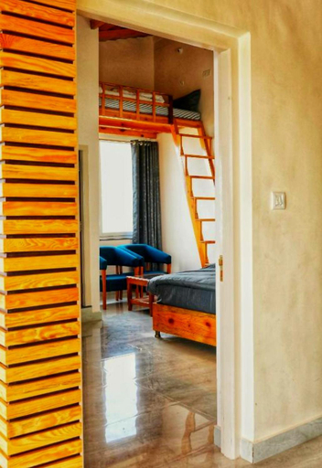Bedroom 1, Jaavi homestay, Nainital