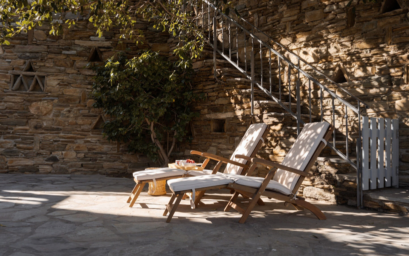 Terrace/patio 2, Seashore Villas Tinos, South Aegean
