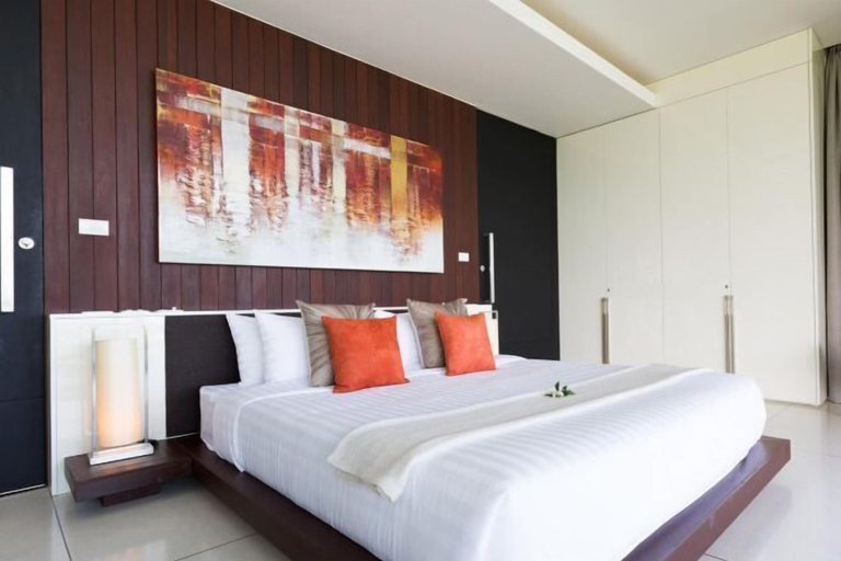 Bedroom 2, Fashionable Villa Malabar Beachfront 5 Bedrooms Plus 2 Kid's Bedrooms 10+6, Ko Samui