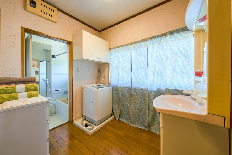 Bathroom 2, Entire Building Private Accommodation, Sora to Ie, Main Building, Tadotsu
