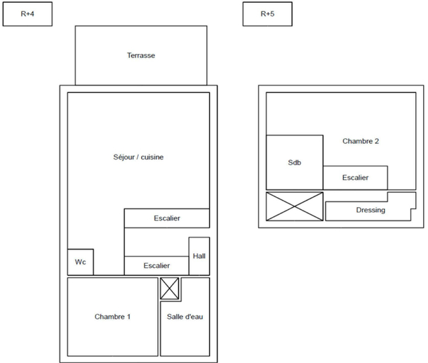 Room 5, Duplex 2 Chambres Terrasse Vue Mer A2b024, Alpes-Maritimes