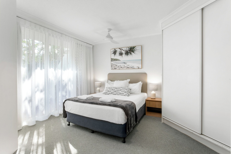 Bedroom 4, Noosa Tropicana, Noosa - Noosa-Noosaville
