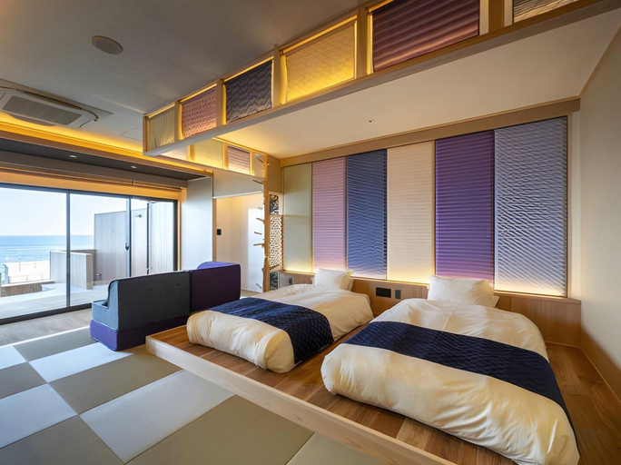 Bedroom 3, Awakan - Formerly Awajishima Kanko Hotel, Sumoto