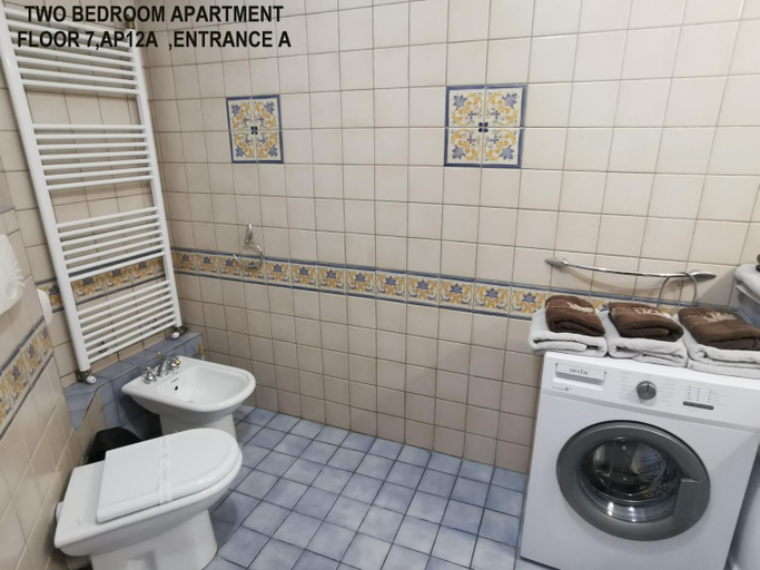Bathroom 2, Ultracentral Apartments, Municipiul Bucuresti