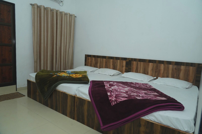Bedroom 5, Hotel Vidya Dham Vrindavan, Mathura