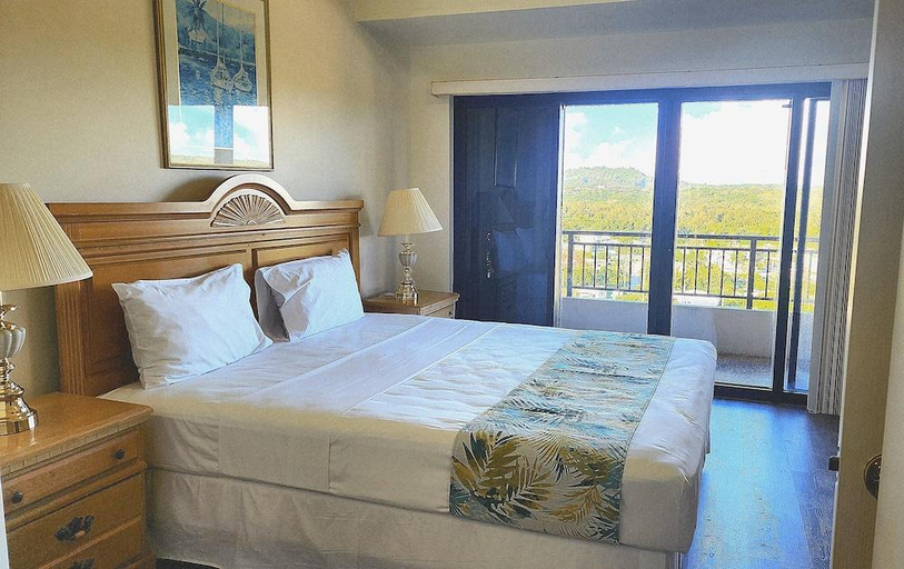 Bedroom, Aquarius Beach Tower, Saipan